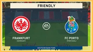 🔴LIVE - Eintracht Frankfurt v FC Porto - The Men's Ultimate Tournament 2023 Round Of 64