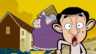 Giant Mrs Wicket! | Mr Bean Animated Season 2 | Full Episodes | Mr Bean Official