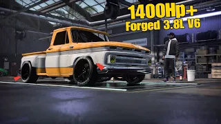 '65 Chevrolet C10 Stepside Customization | NFS Heat - Ep4