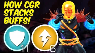 How CGR can stack ANY of his Buffs in ONE Cycle! - Marvel Contest of Champions