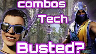 Rain & Janet Cage Are Actually Good? | Mortal Kombat 1 Combo Guide!