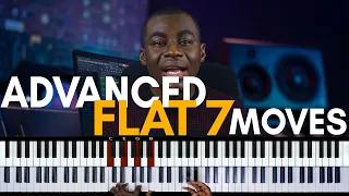 🔥🔥 Advanced Flat 7 Gospel Piano Moves 🔥🔥