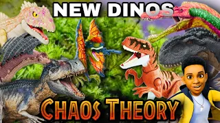 JURASSIC WORLD CHAOS THEORY TRAILER INCOMING? | ALLOSAURUS, DARIUS, BECKLESPINAX & SUCHOMIMUS REVEAL