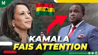 CE DEPUTÉ GHANÉEN MENACE KAMALA HARRIS | Geopolitique | E.p #723