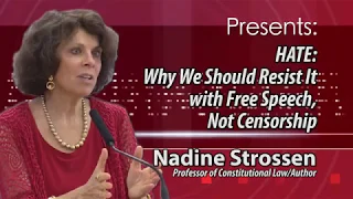 HATE: Why We Should Resist It with Free Speech, Not Censorship (PROMO)