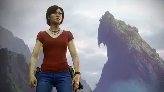 Chloe in Uncharted 4 (Mod)