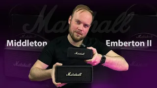 Огляд колонок Marshall - Middleton та Emberton II