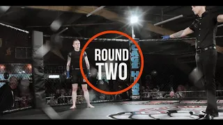 Caroline Plumley (Aberdeen Martial Arts Group) Vs Monika Ruta (Marta-Do)