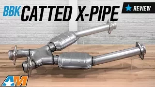 1996-2004 Mustang 4.6L BBK Catted X-Pipe Review
