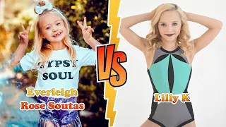 Lily K VS Everleigh Rose Soutas Stunning Transformation ⭐ From Baby To Now