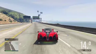 Carreras acrobáticas en GTA V PS5