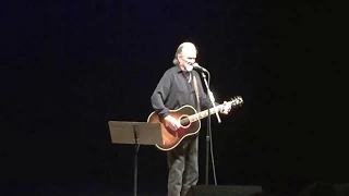 Kris Kristofferson "Just the Other Side of Nowhere" (Royal Park, Michigan, 19 May 2017)