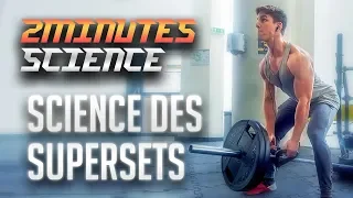 SUPERSETS en MUSCULATION, Bien ou Pas ? La Science en 2 Minutes (ou presque)