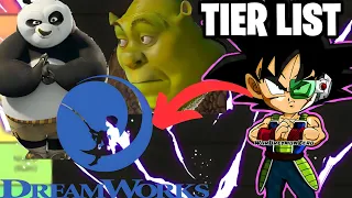 Melhores E Piores Filmes Da DreamWorks! (Tier List)