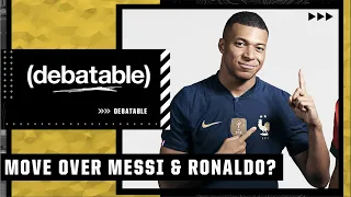 If Kylian Mbappe wins this World Cup, he’ll have surpassed Messi & Ronaldo - Twellman | Debatable