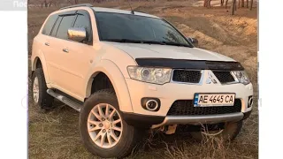 Обработка рамы и днища внедорожника MITSUBISHI PAJERO SPORT 2 Митсубиши Паджеро Спорт 2 МПС2