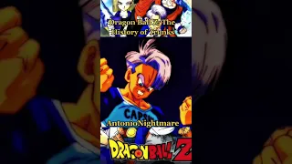 Dragon Ball Z: The History of Trunks - Trunks pre-super Saiyan transformation. Gohan great teacher