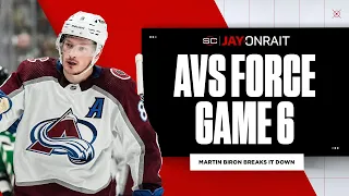 How were Avalanche able to force Game 6? | Jay on SC