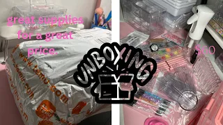 TEMU NAIL HAUL 2023. NAIL TECH EDITION. 19 items for $60!!!