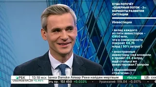 Программа "Деловой День" на РБК-ТВ с участием Кирилла Родионова (25.09.2019)