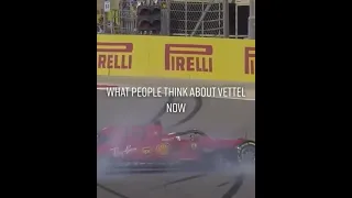 What People Think About Vettel Now // What people forget