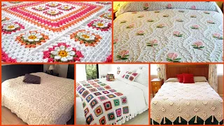Top Class Crochet Bedsheets Designs //Beautiful Crochet Bedsheet Patrerns Ideas
