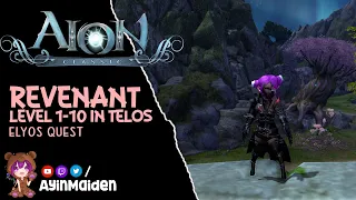 Aion Classic EU - Revenant Leveling 1 to 10