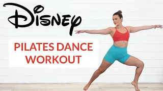 20 MIN DISNEY DANCER PILATES- STANDING ONLY NO EQUIPMENT