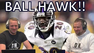 Will British Guys Be Impressed by Ed Reed? (FIRST TIME REACTION)