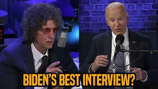 Howard Stern interviews Joe Biden
