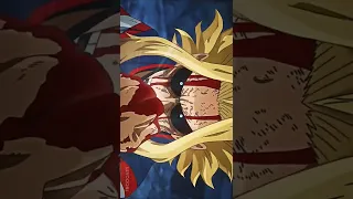 Look this Fight 🔥 #myheroacademia #allmight #anime #amv #fyp