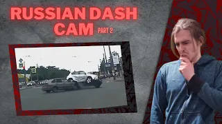 Russian DashCams Dont Stop Pro Drifter Reacts