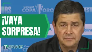 Luis Fernando Tena DICE que NO ESPERABA MUCHO de Nathaniel Mendez-Laing en la Selección de Guatemala