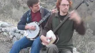 Cherokee Shuffle on Banjo and Shamisen!
