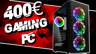 400€ GAMING PC! Viel RGB, viel Leistung | Test in Forza Horizon 4, Fortnite, CSGO, Rocket League