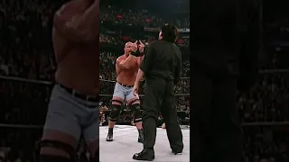 "Stone Cold" Steve Austin whips Eric Bischoff's ass