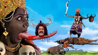 शिवजी ने कैसे किया माँ काली के गुस्से को शांत | Har Har Mahadev Serial | हर हर महादेव | New Episode