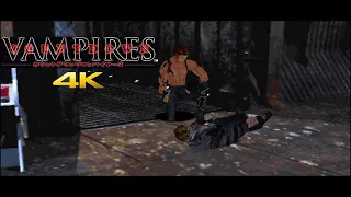 Countdown Vampires | PS1 | 4K60ᶠᵖˢ UHD🔴 | Longplay Walkthrough Playthrough Full Movie Game