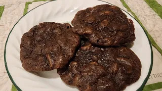 How to make Brownie Mix Cookies! - So Easy, So Delicious!