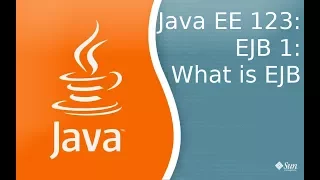 Java EE 123: EJB 1: Что такое EJB