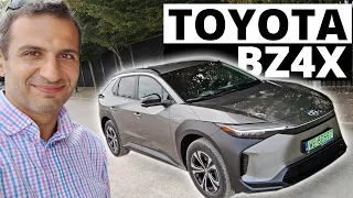 Toyota bZ4X - jak uziemić elektryka?