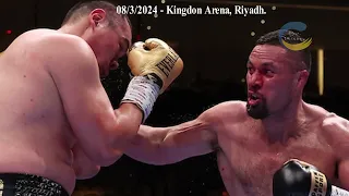 Sự kiện Quyền Anh hạng Nặng nổi bật trong tháng 3/2024 [Pro_Boxing]