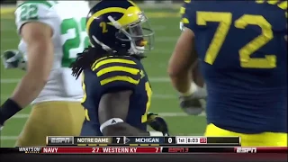 2011 Michigan vs Notre Dame -- 30 minutes