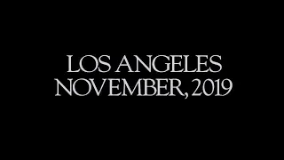 Los Angeles: November, 2019 - A Blade Runner Tribute