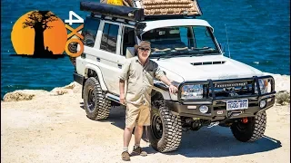 How to convert a SUV into a 4x4 Overland Tourer. Toyota Land Cruiser VDJ76 | 4xOverland