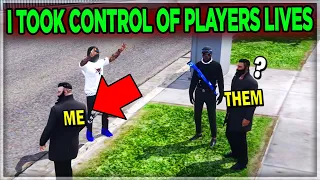 Trolling The Whole Server Taking CONTROL of Players in GTA 5 | DonDada RP