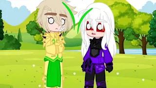 Soulmate color | meme | Lego Ninjago | Harumi & Lloyd | Llorumi/Lloyrumi | Greenflem Top