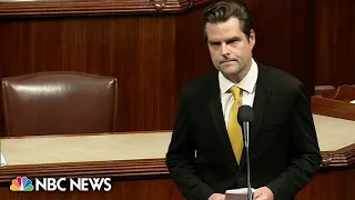 Rep. Matt Gaetz triggers vote to oust McCarthy as House speaker