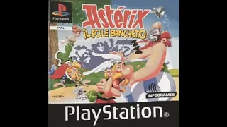 Asterix: il folle banchetto - PS1 Gameplay ITA (Asterix)