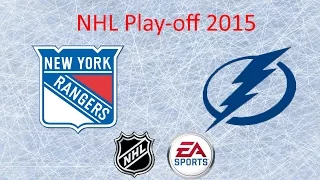 Play-off NHL 2015, New York Rangers - Tampa Bay Lightning